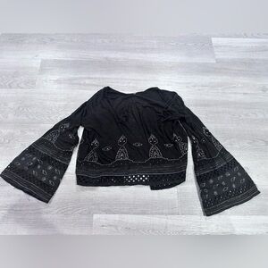 Free People beaded top
